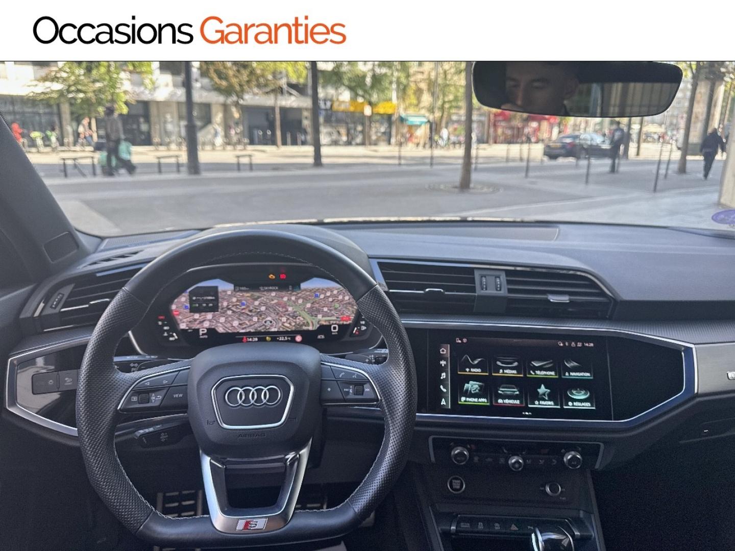 Voitures occasions Audi Q3 S Edition Paris