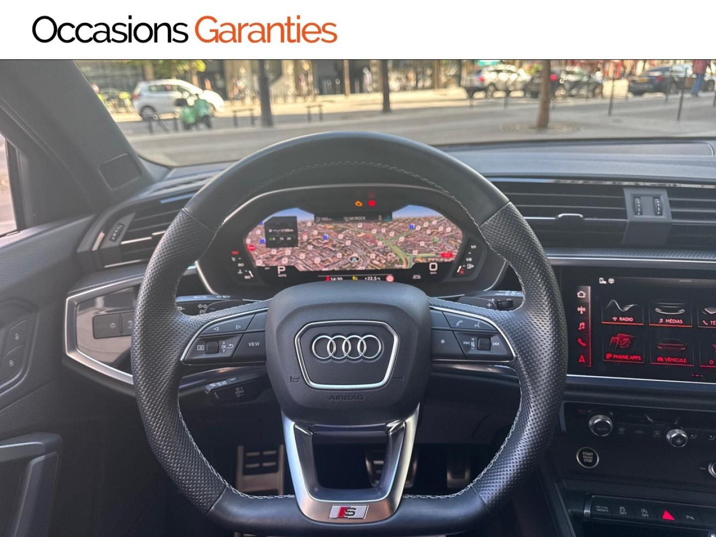 Voitures occasions Audi New  Paris