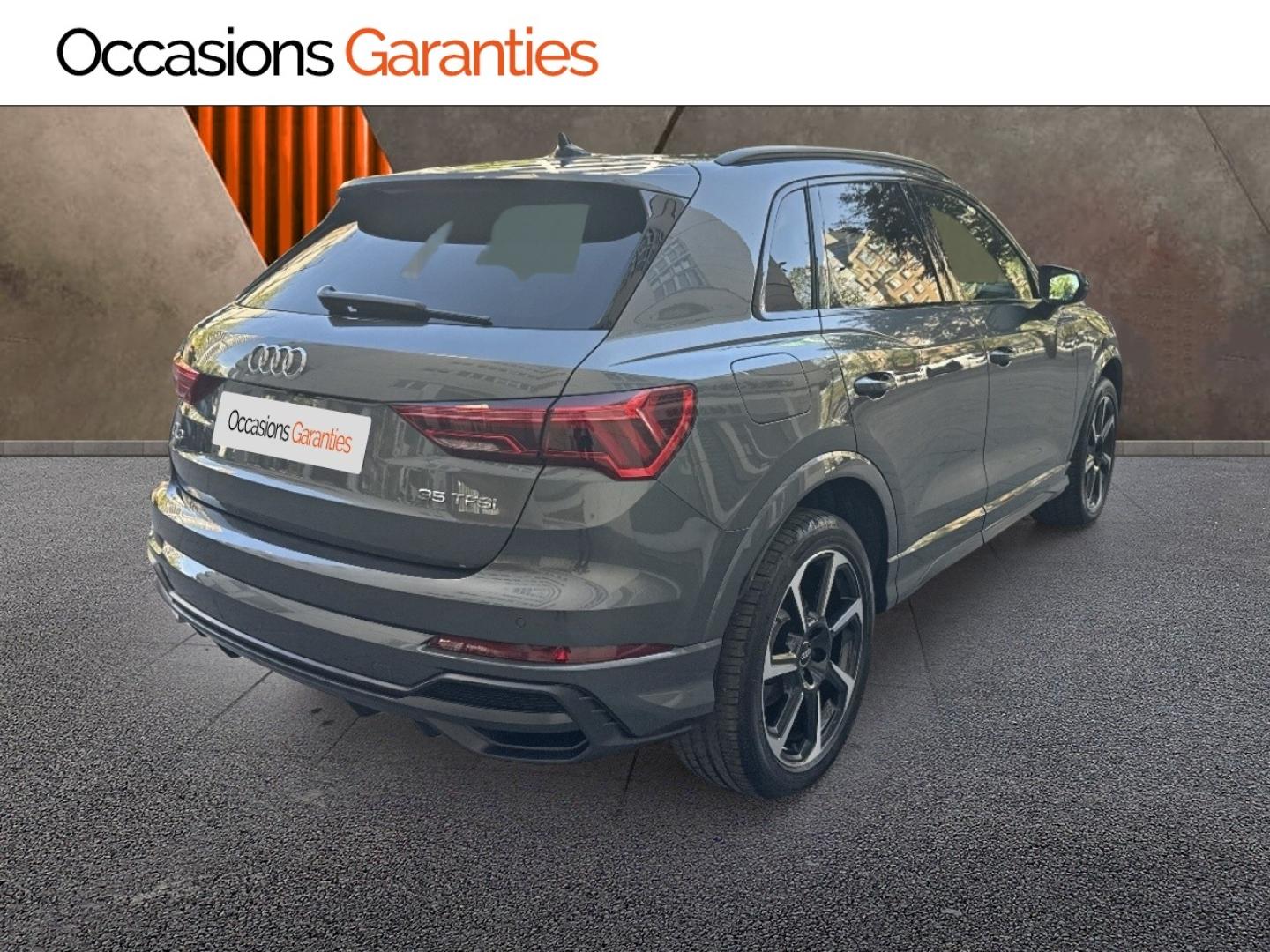 Voitures occasions Audi Q3 S Edition Paris