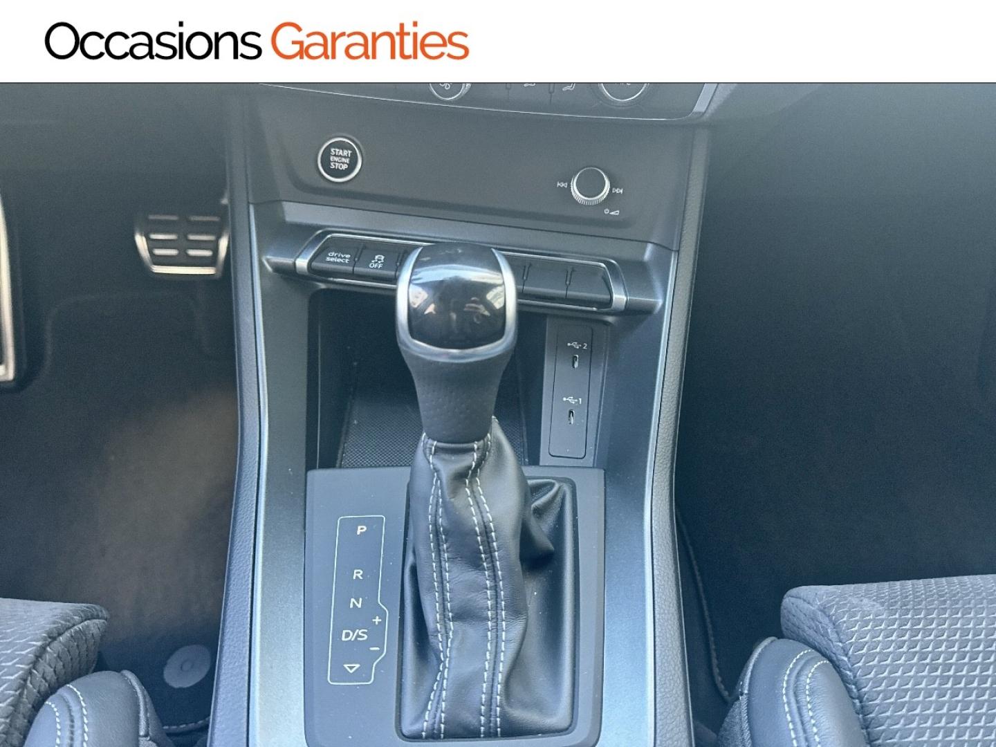 Voitures occasions Audi Q3 S Edition Paris