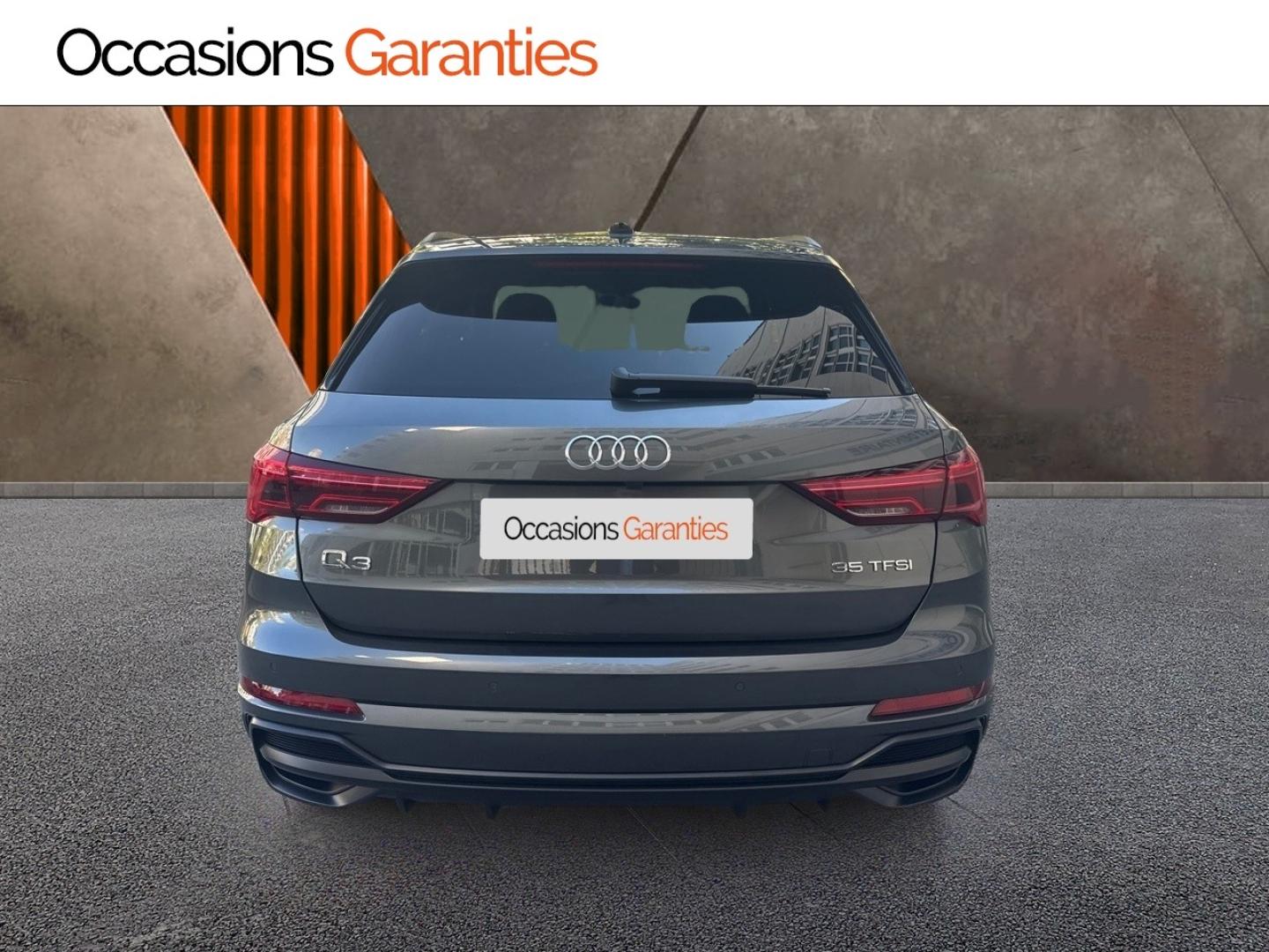Voitures occasions Audi Q3 S Edition Paris