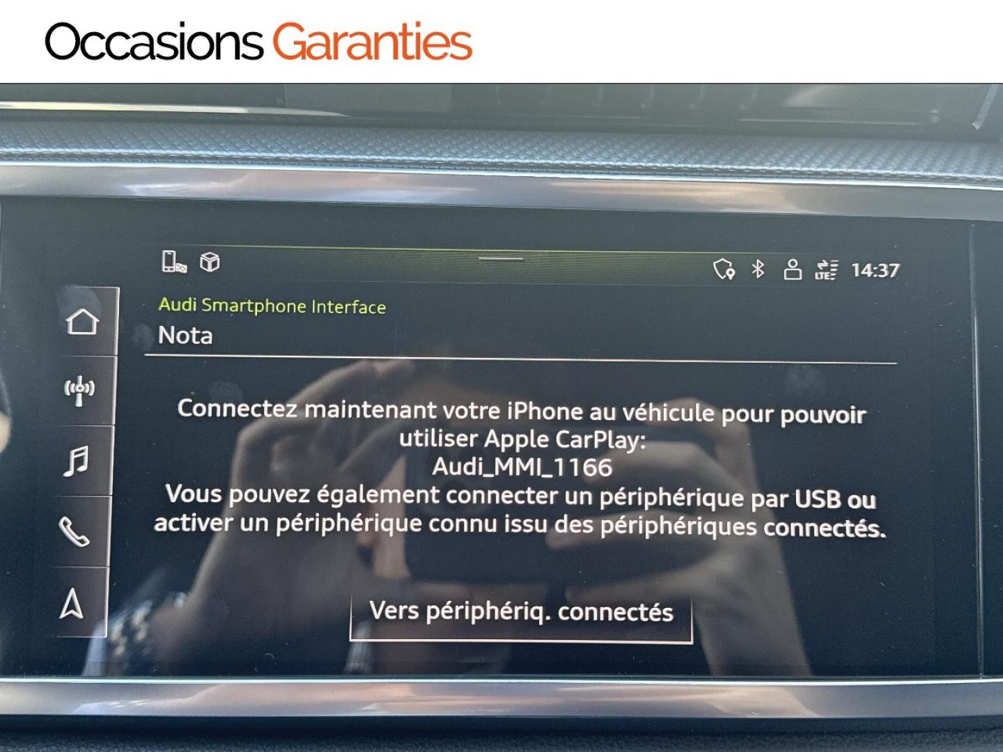 Voitures occasions Audi Q3 S Edition Paris