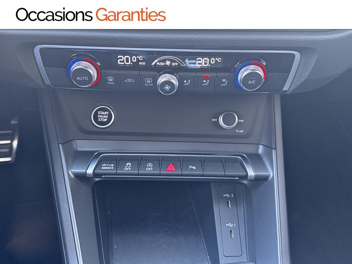 Voitures occasions Audi Q3 S Edition Paris