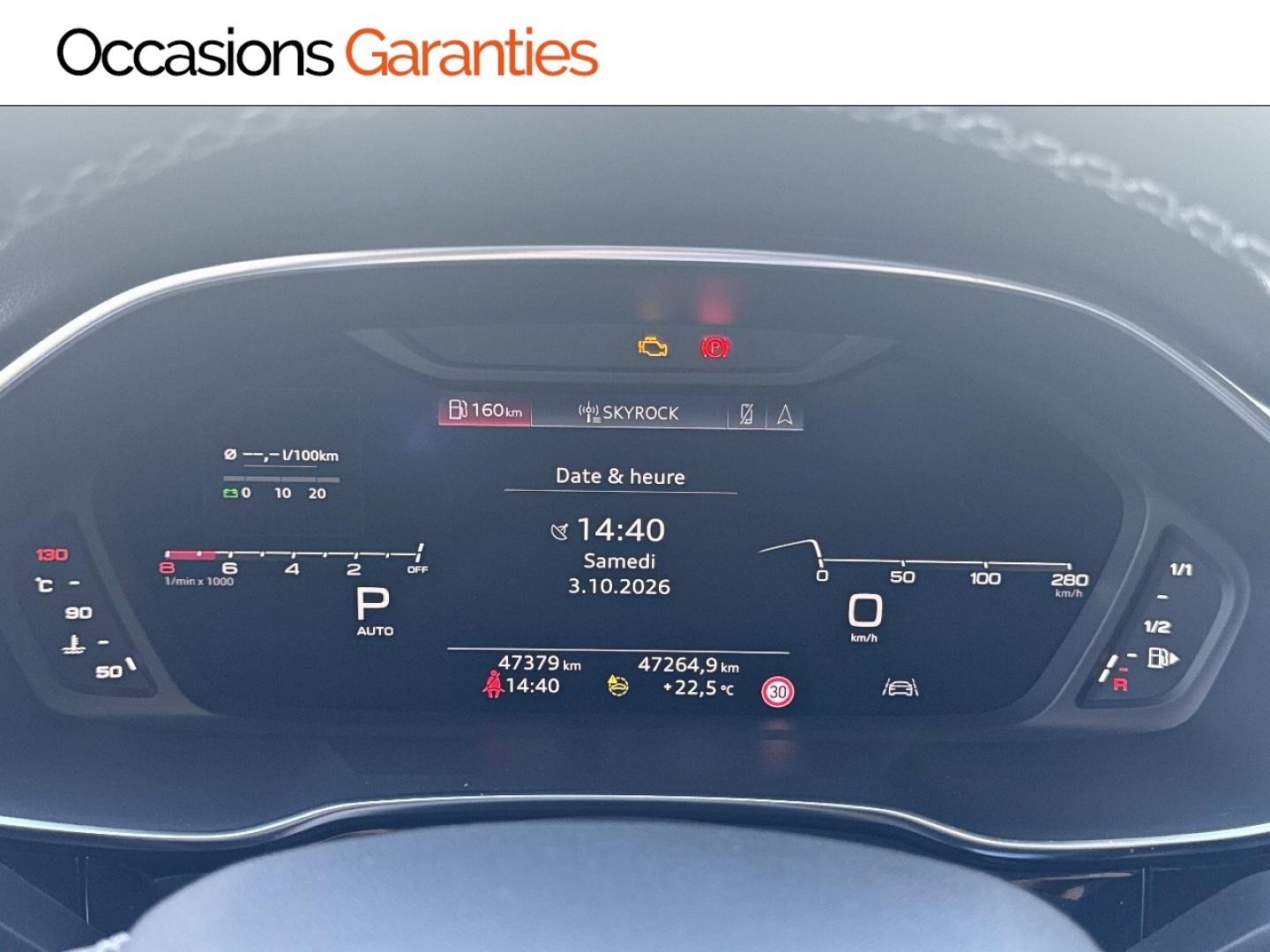 Voitures occasions Audi Q3 S Edition Paris