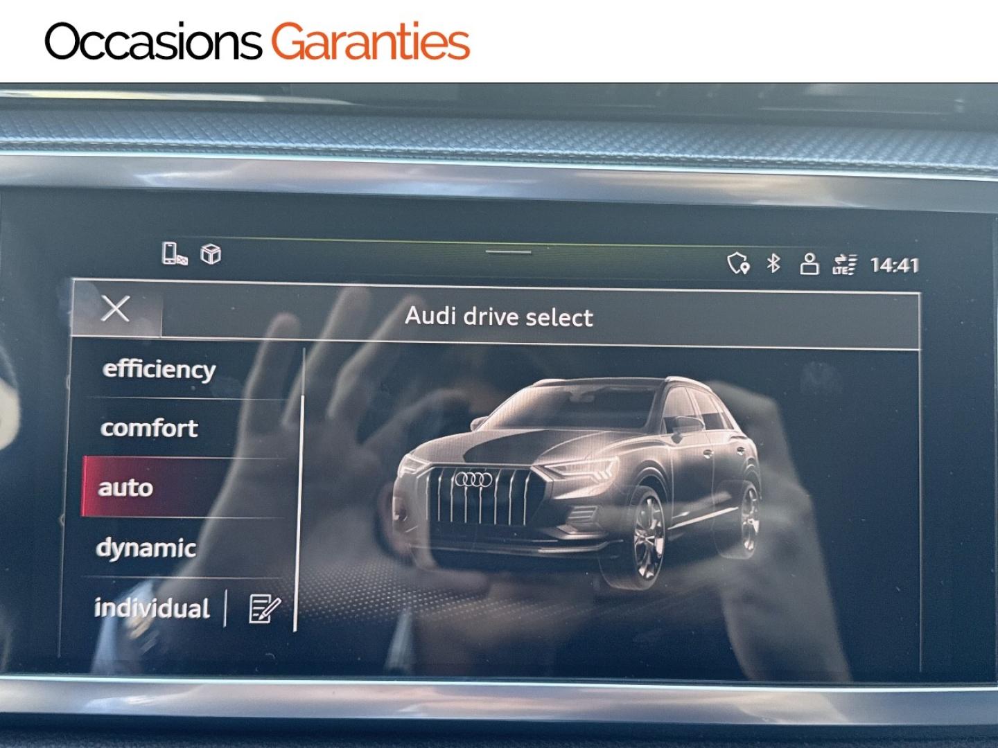 Voitures occasions Audi Q3 S Edition Paris