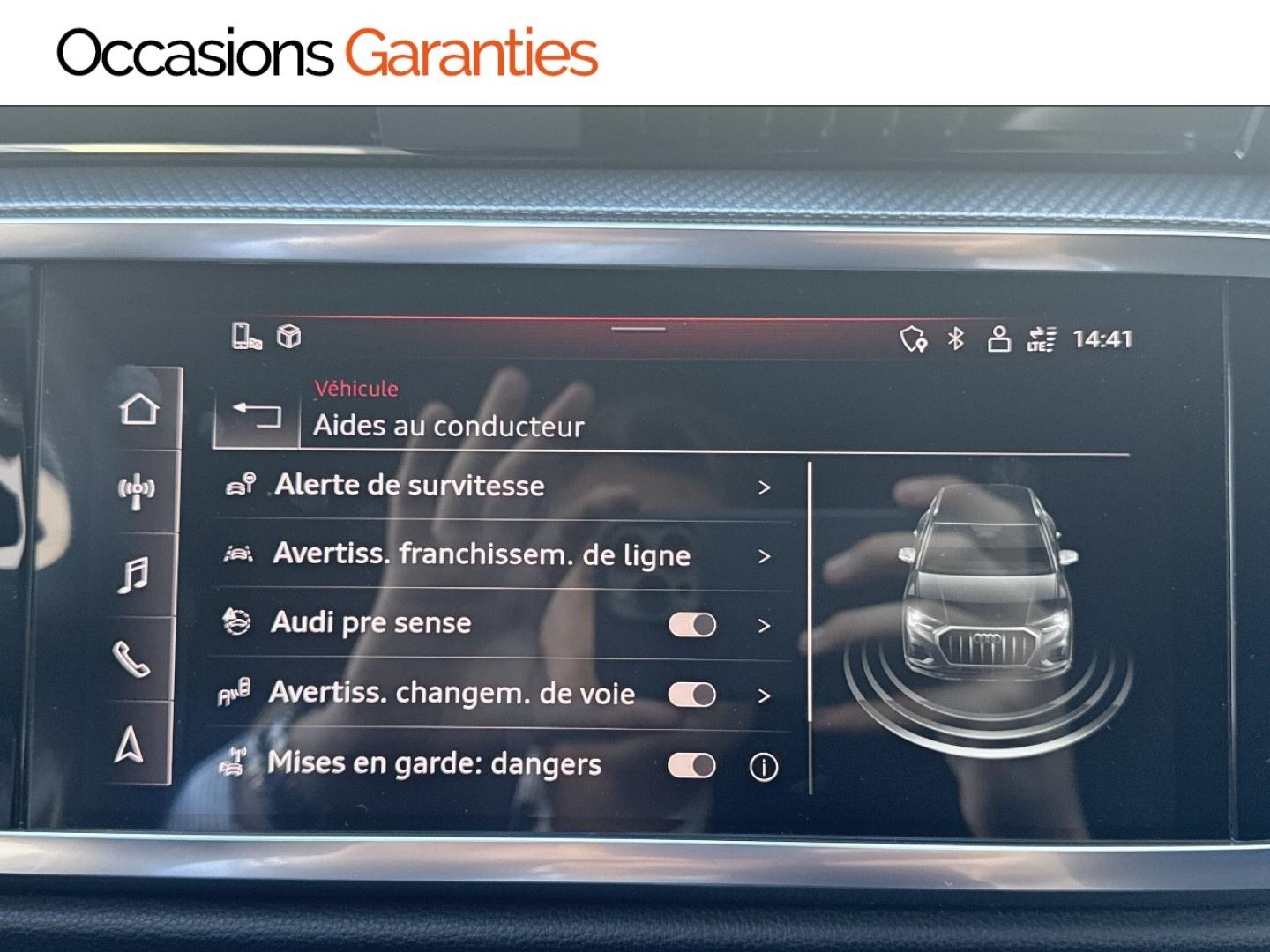 Voitures occasions Audi New  Paris