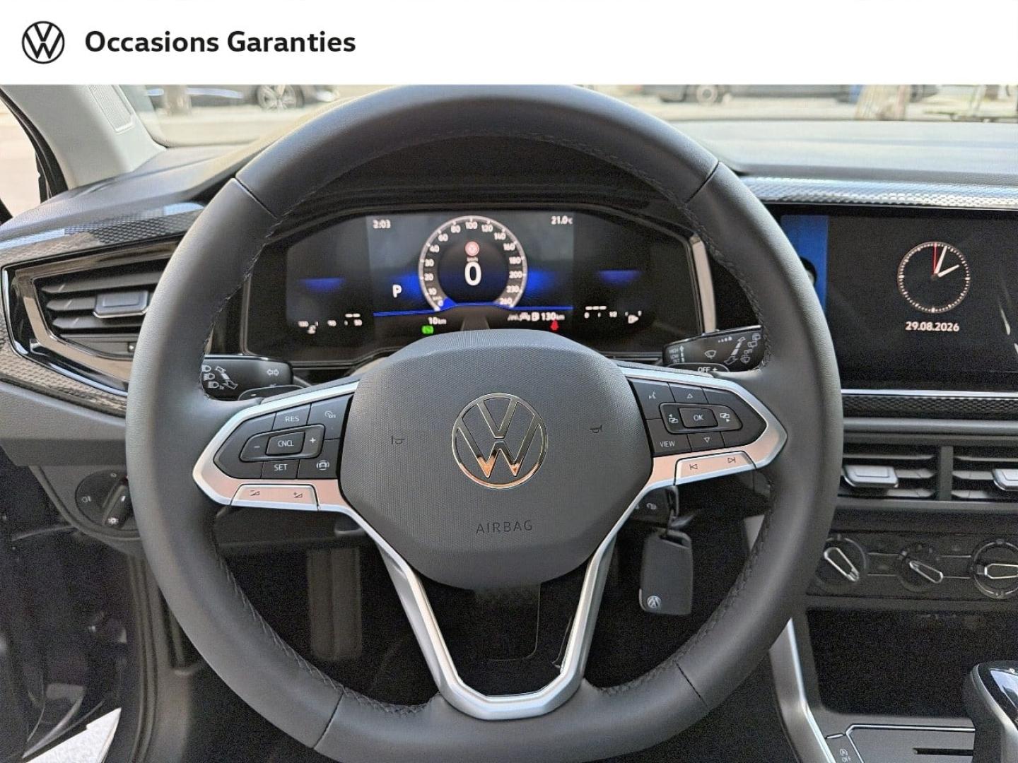 Voitures occasions VOLKSWAGEN POLO VW Edition Paris