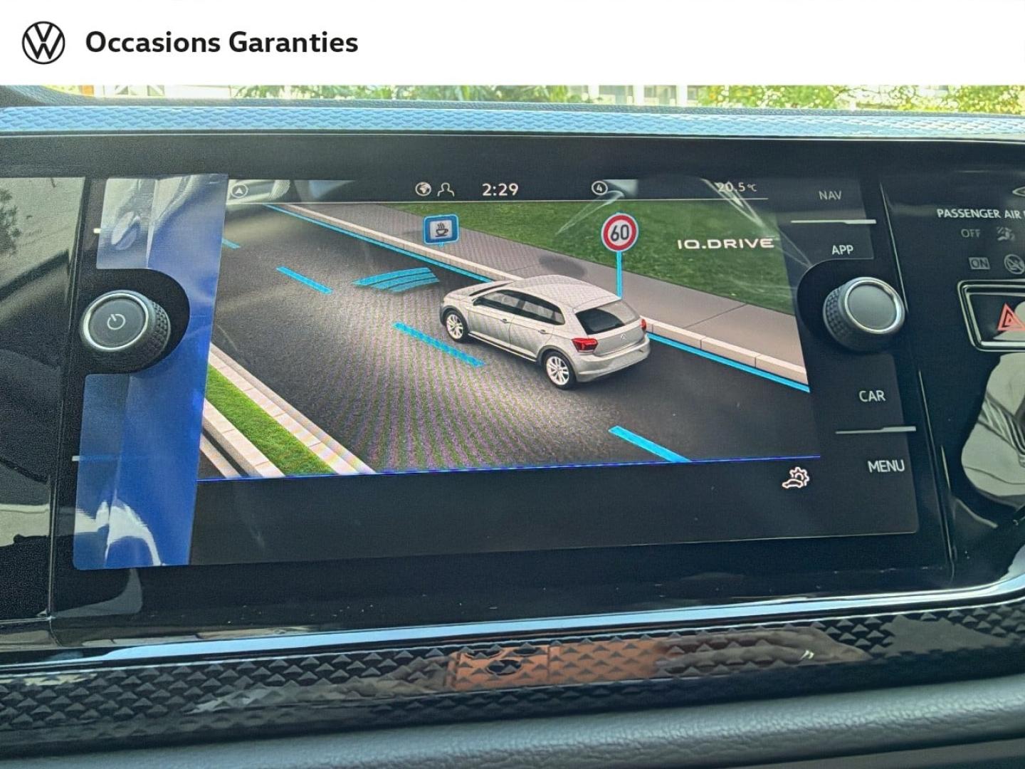 Voitures occasions VOLKSWAGEN POLO VW Edition Paris