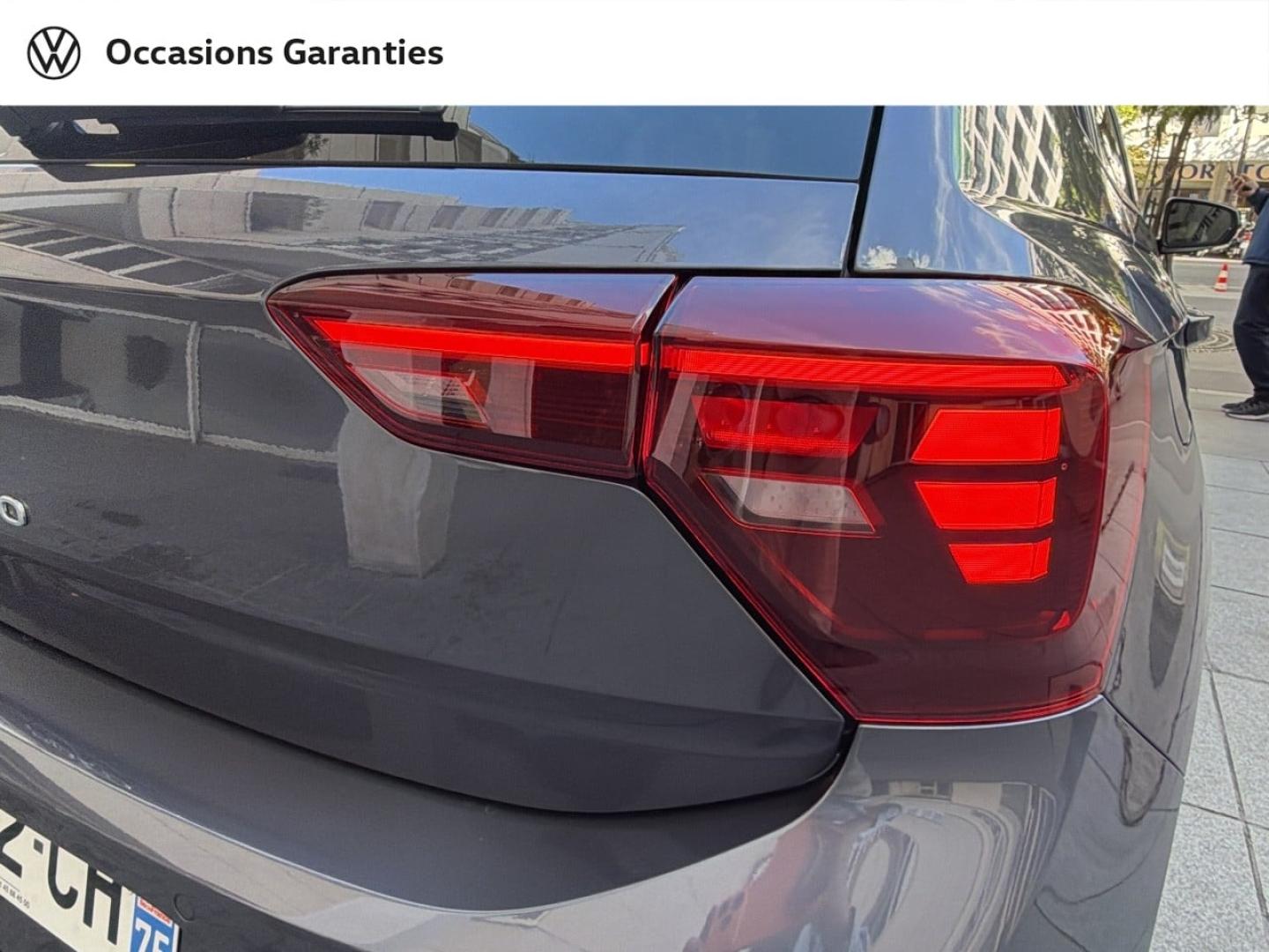 Voitures occasions VOLKSWAGEN POLO VW Edition Paris