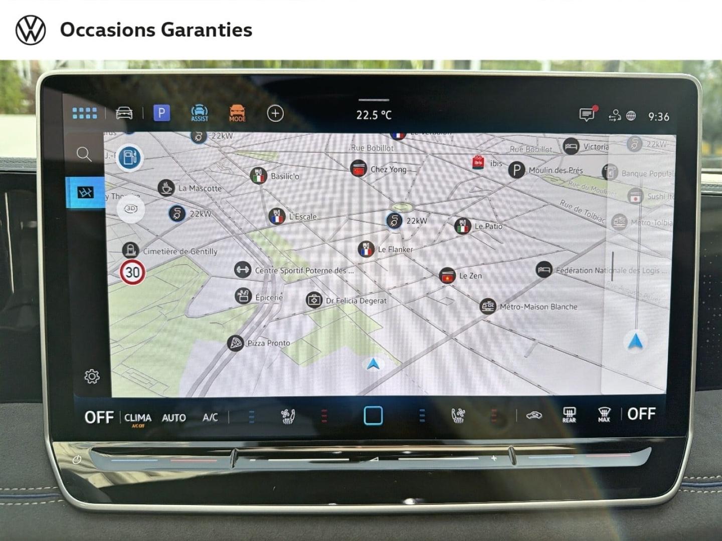 Voitures occasions VOLKSWAGEN TIGUAN R-Line Exclusive Paris
