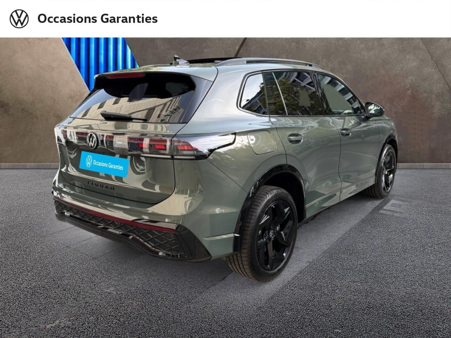 Voitures occasions VOLKSWAGEN TIGUAN R-Line Exclusive Paris