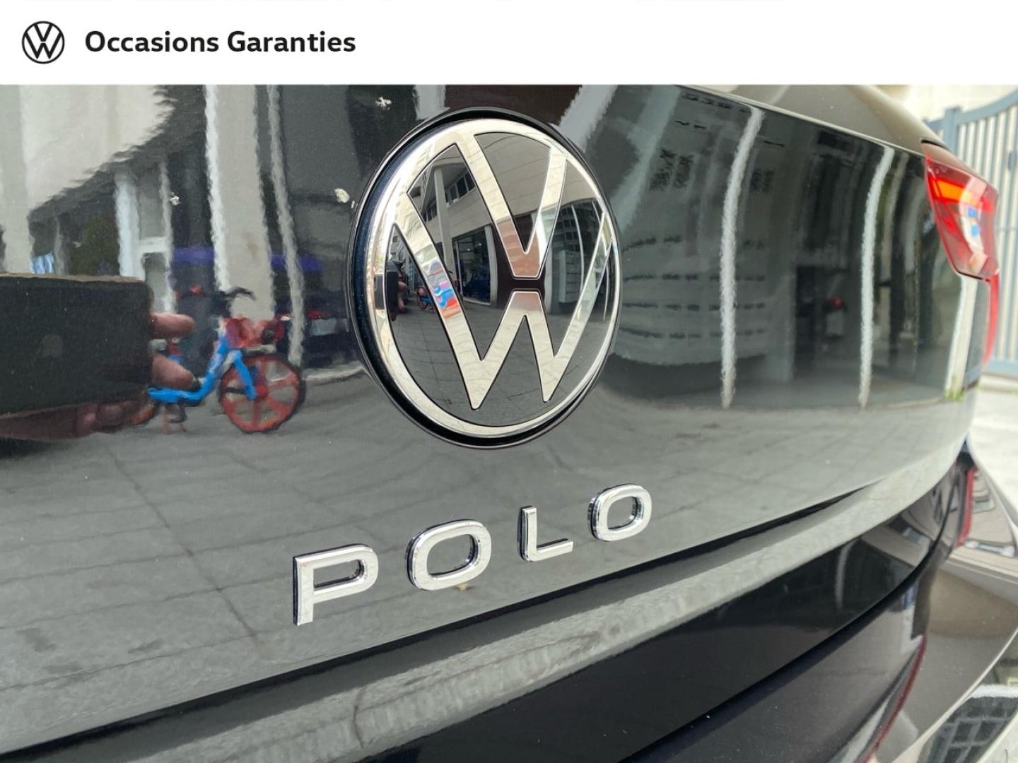 Voitures occasions VOLKSWAGEN POLO VW Edition Paris
