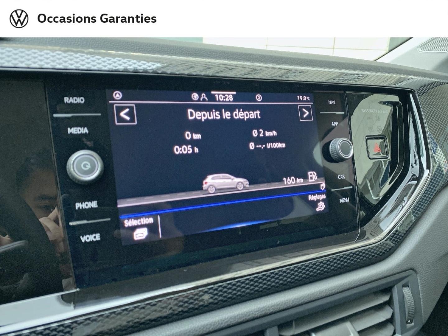 Voitures occasions VOLKSWAGEN POLO VW Edition Paris