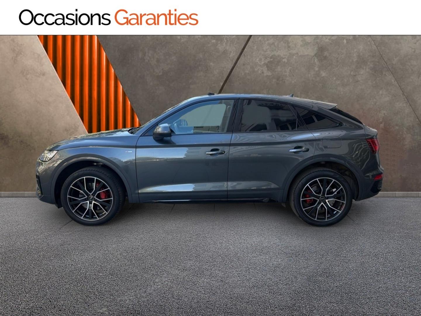 Voitures occasions Audi Q5 Sportback S line Paris