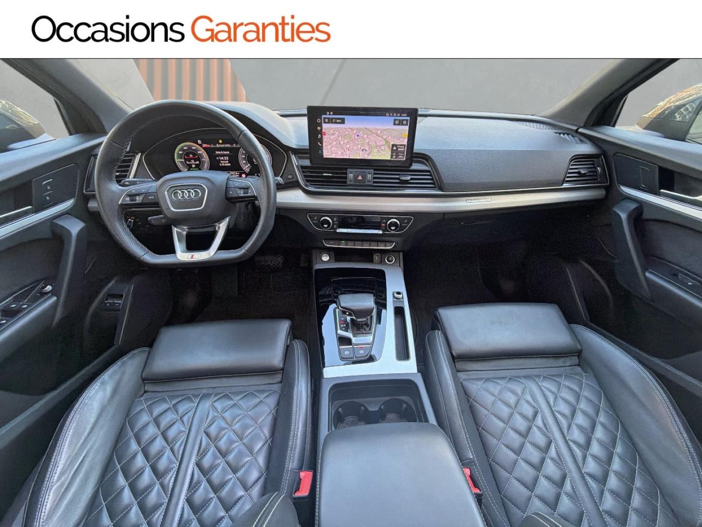 Voitures occasions Audi Q5 Sportback S line Paris