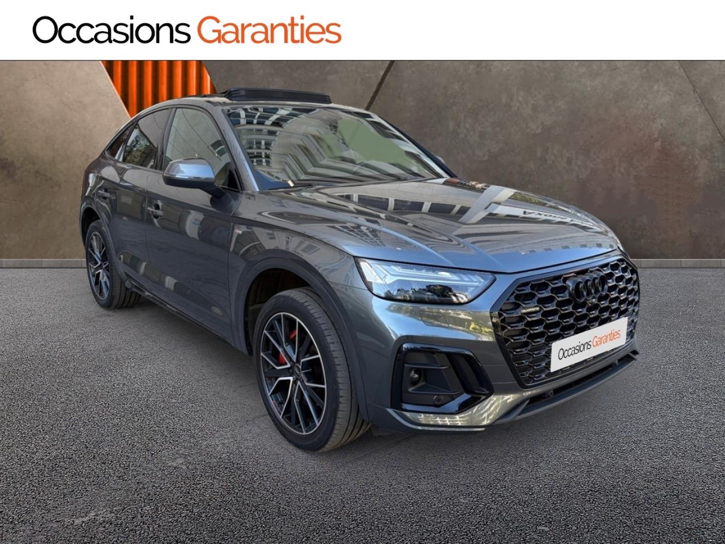 Voitures occasions Audi Q5 Sportback S line Paris
