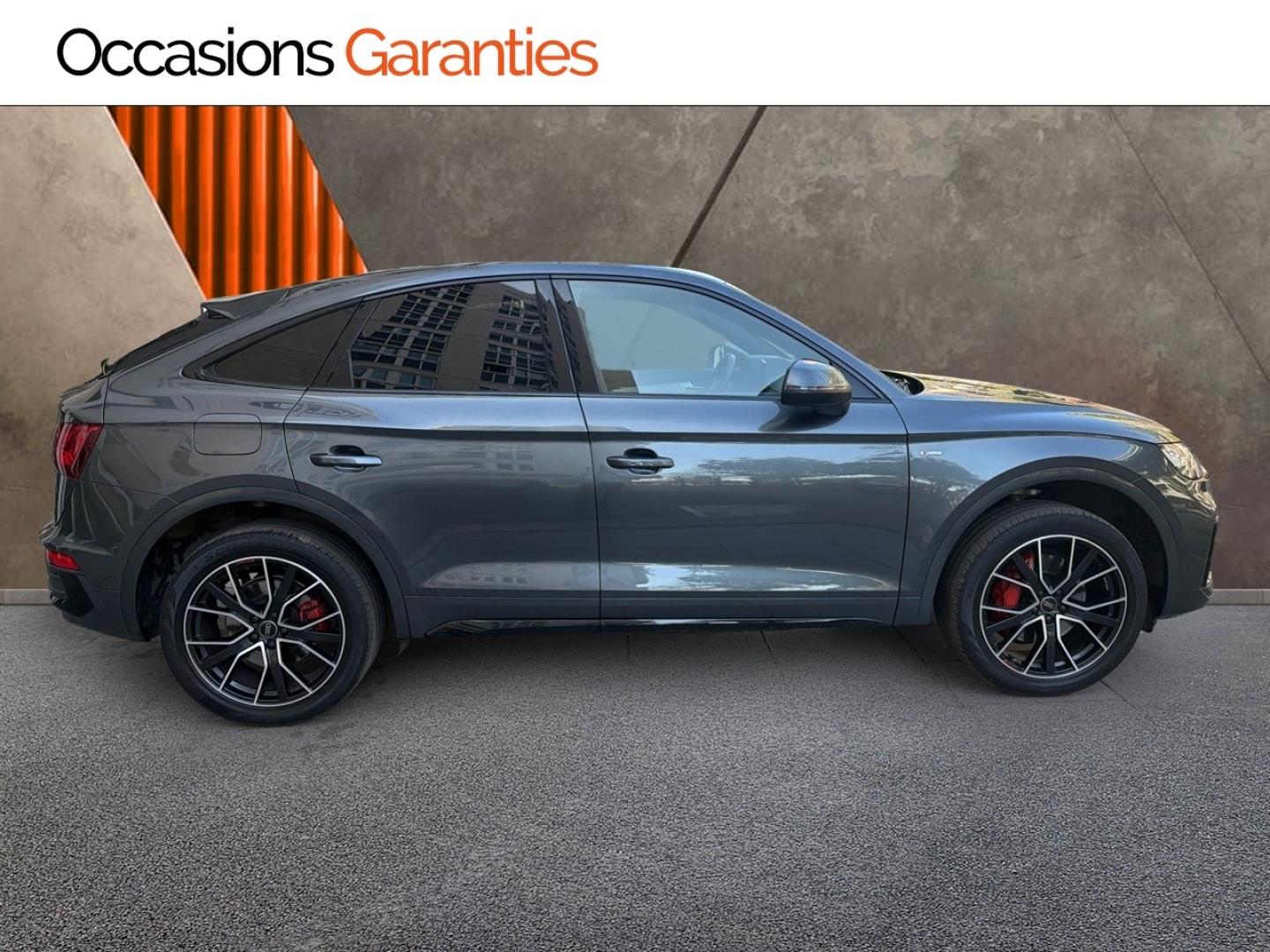 Voitures occasions Audi Q5 Sportback S line Paris