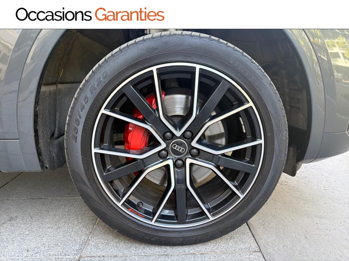 Voitures occasions Audi Q5 Sportback S line Paris
