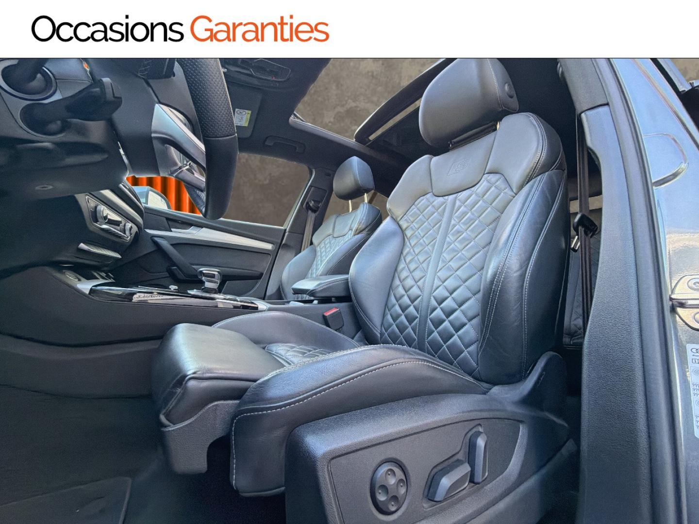 Voitures occasions Audi Q5 Sportback S line Paris