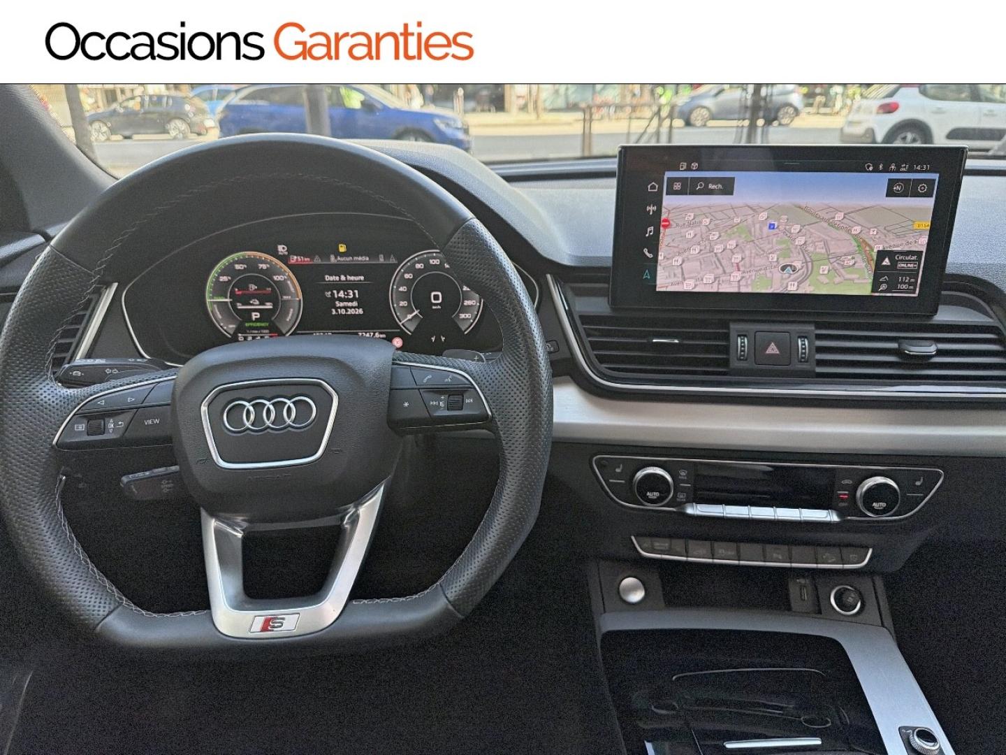 Voitures occasions Audi Q5 Sportback S line Paris