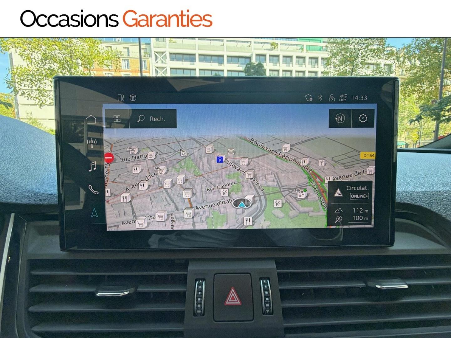 Voitures occasions Audi Q5 Sportback S line Paris