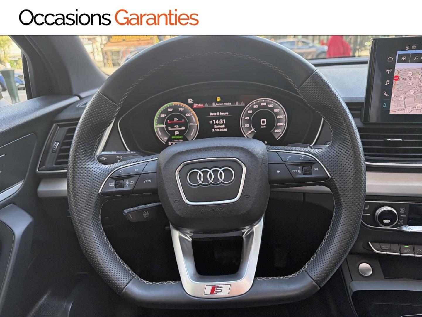 Voitures occasions Audi Q5 Sportback S line Paris