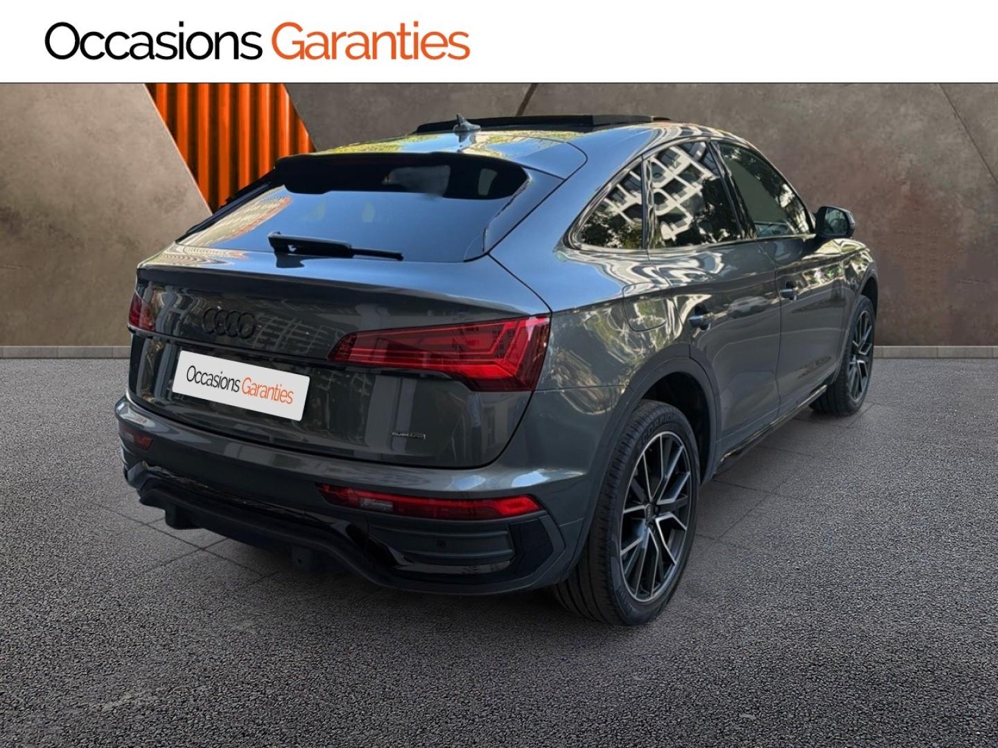 Voitures occasions Audi Q5 Sportback S line Paris