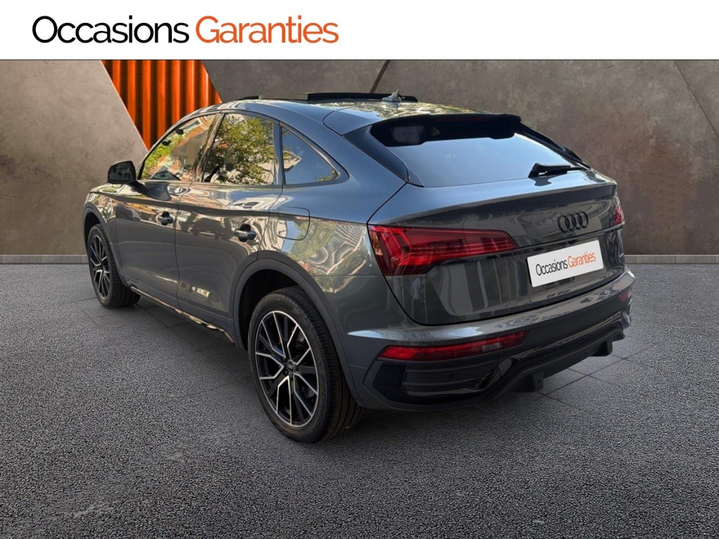 Voitures occasions Audi Q5 Sportback S line Paris