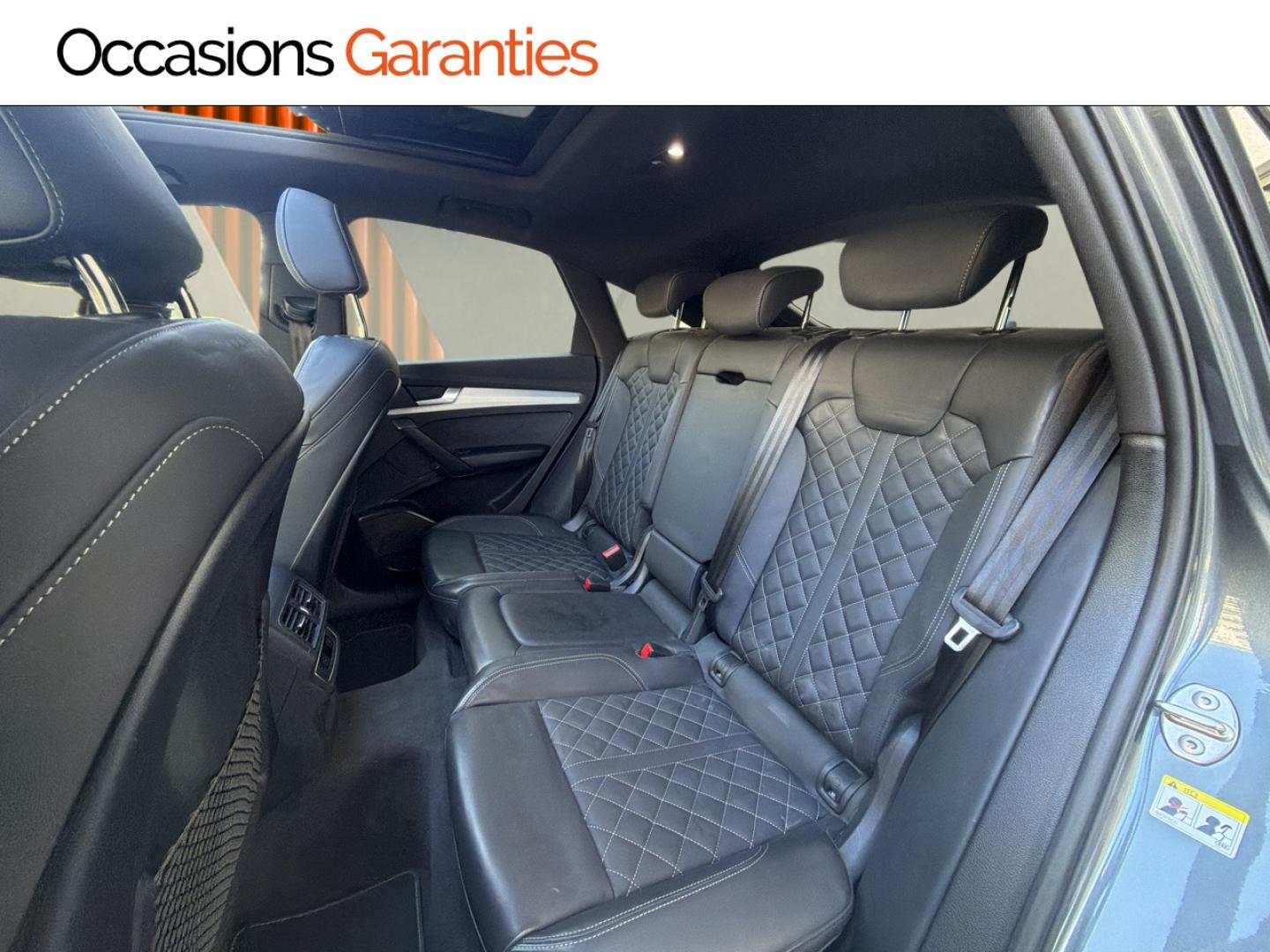 Voitures occasions Audi Q5 Sportback S line Paris