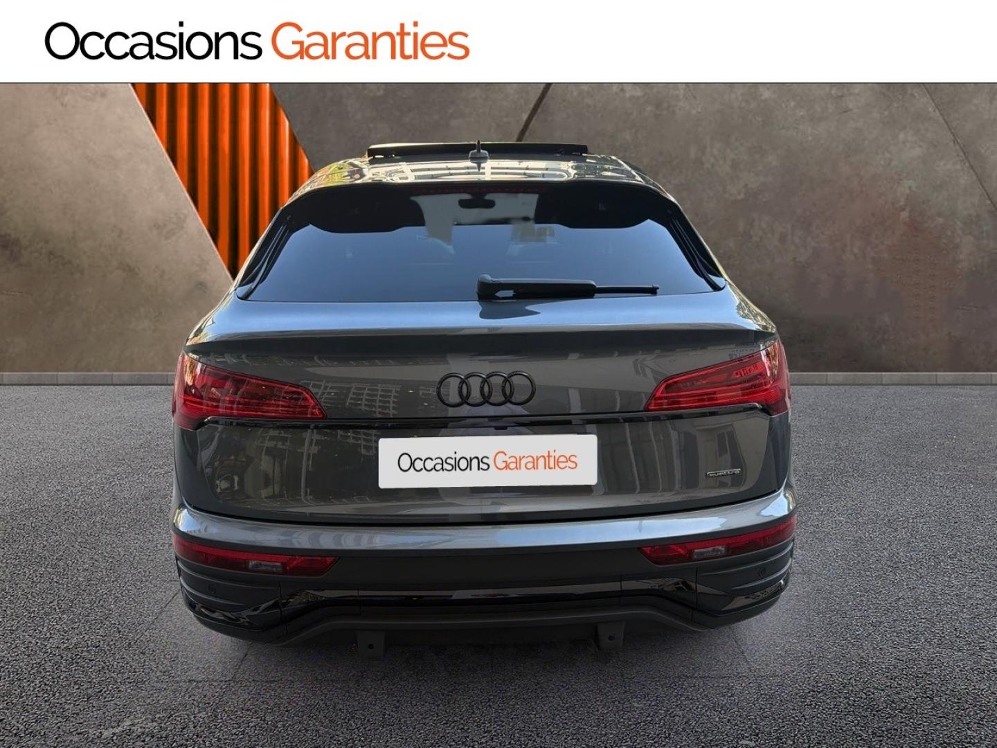 Voitures occasions Audi Q5 Sportback S line Paris