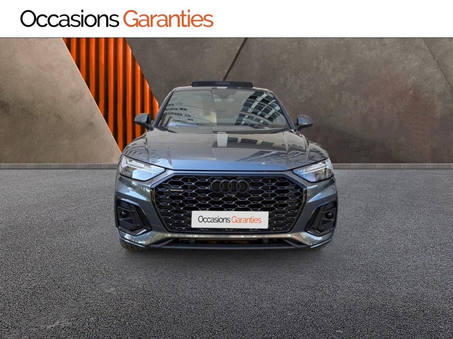 Voitures occasions Audi Q5 Sportback S line Paris