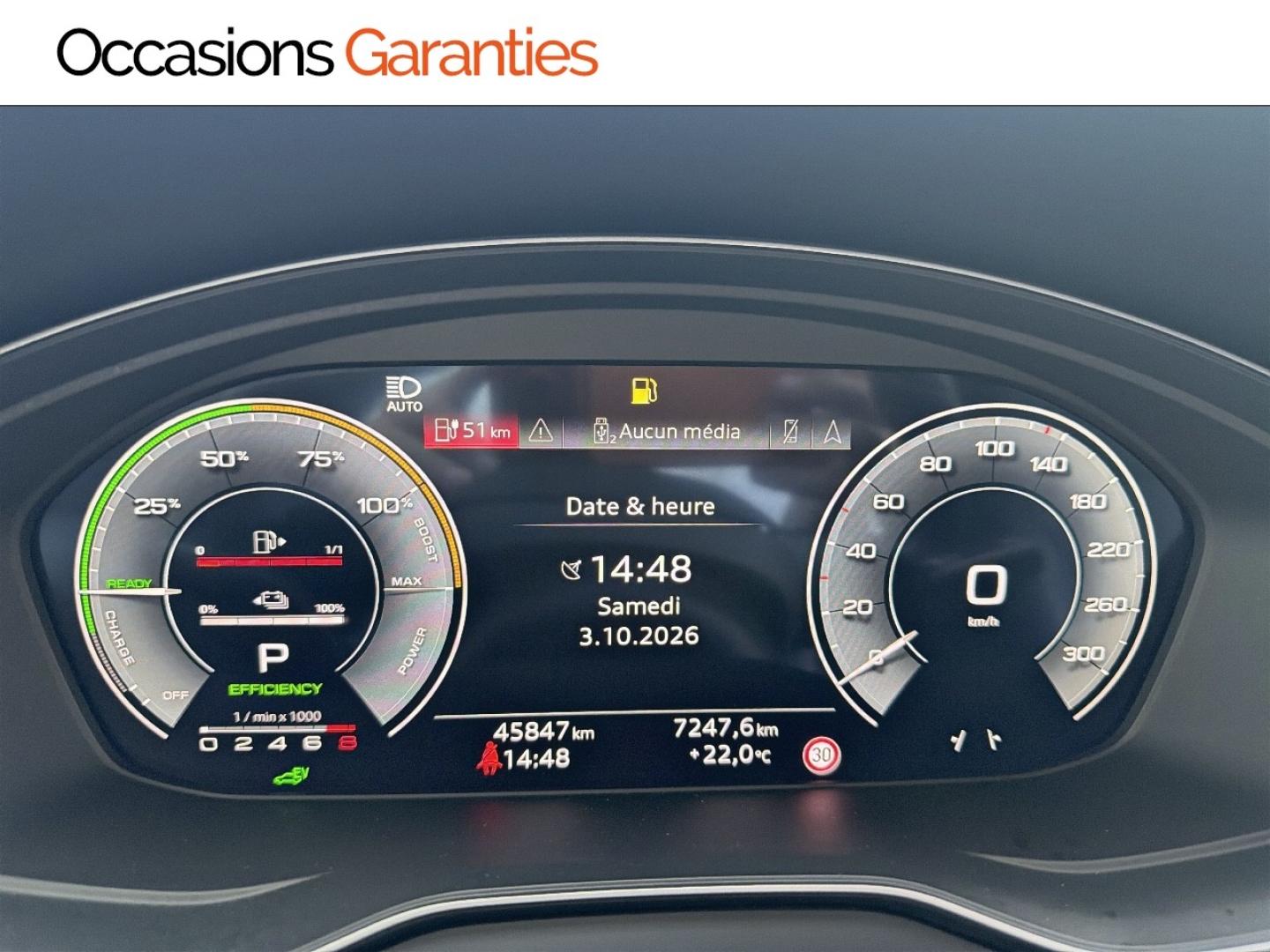 Voitures occasions Audi Q5 Sportback S line Paris