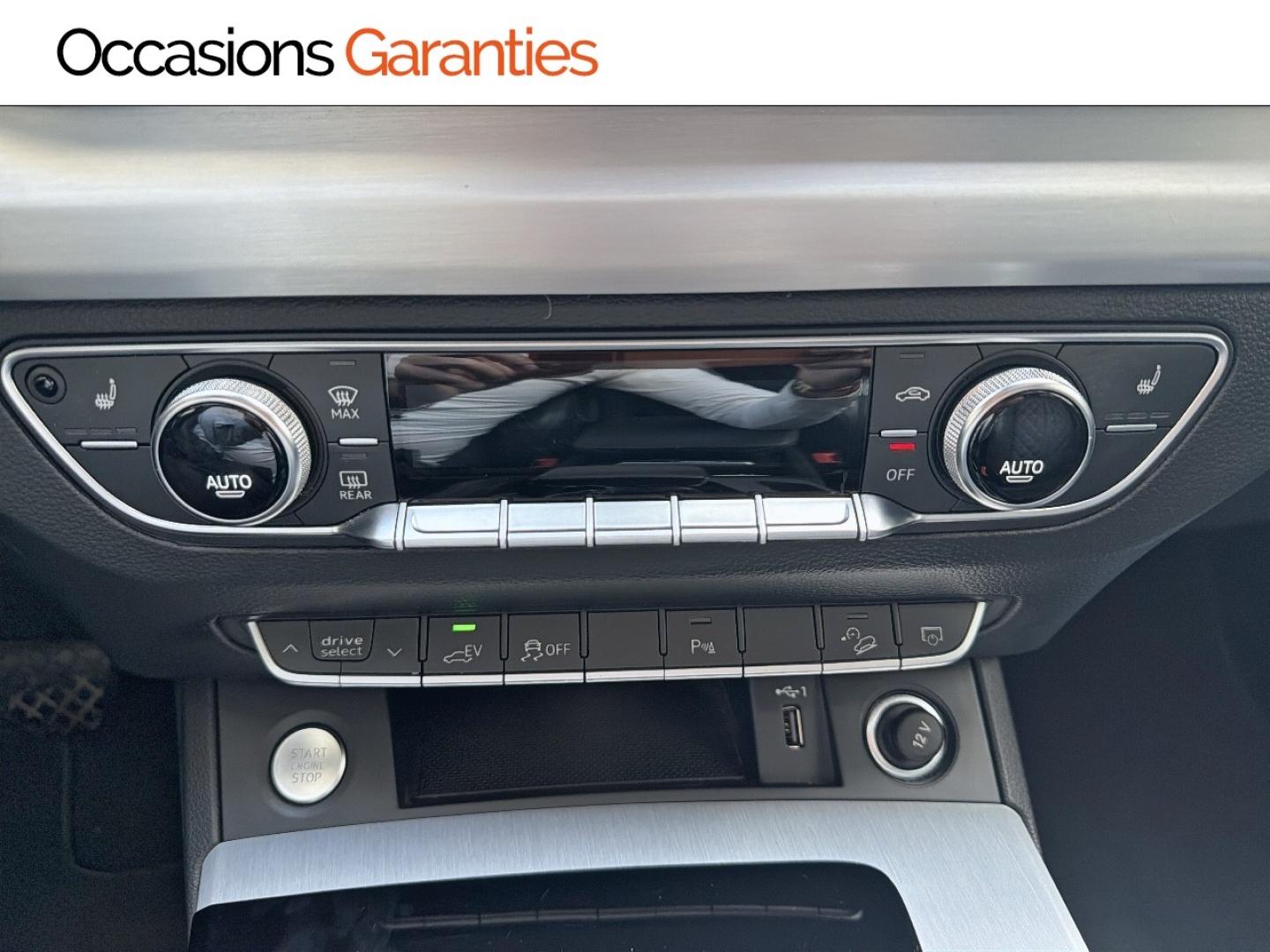 Voitures occasions Audi Q5 Sportback S line Paris