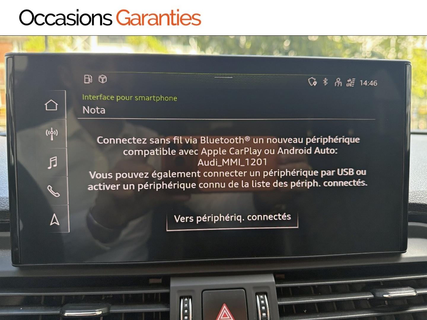 Voitures occasions Audi Q5 Sportback S line Paris
