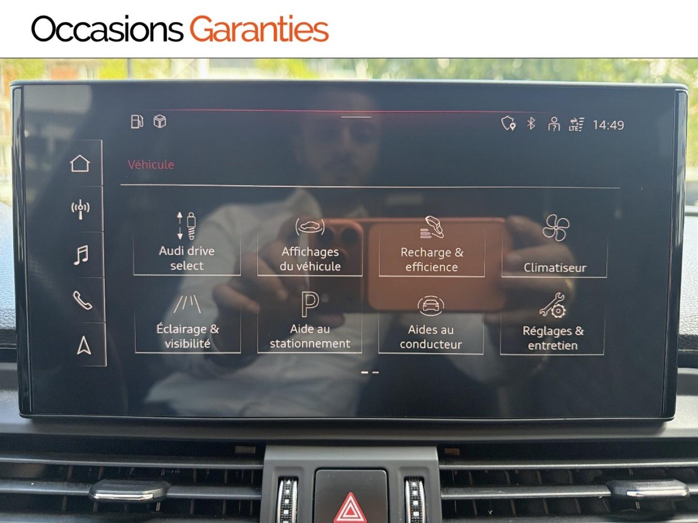 Voitures occasions Audi Q5 Sportback S line Paris