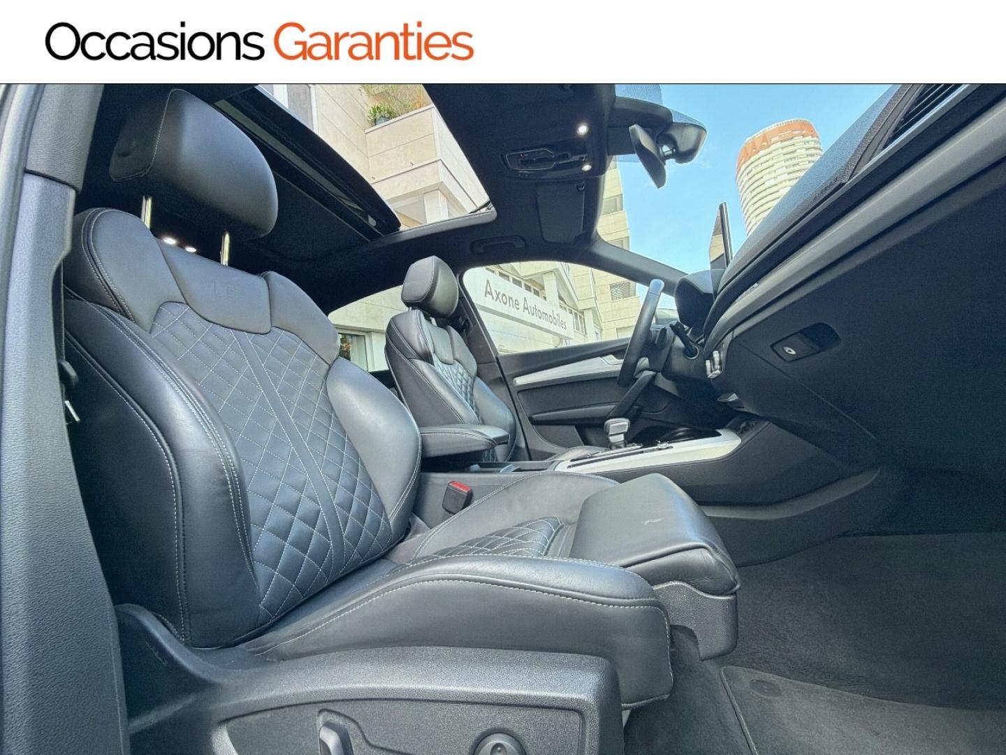 Voitures occasions Audi Q5 Sportback S line Paris