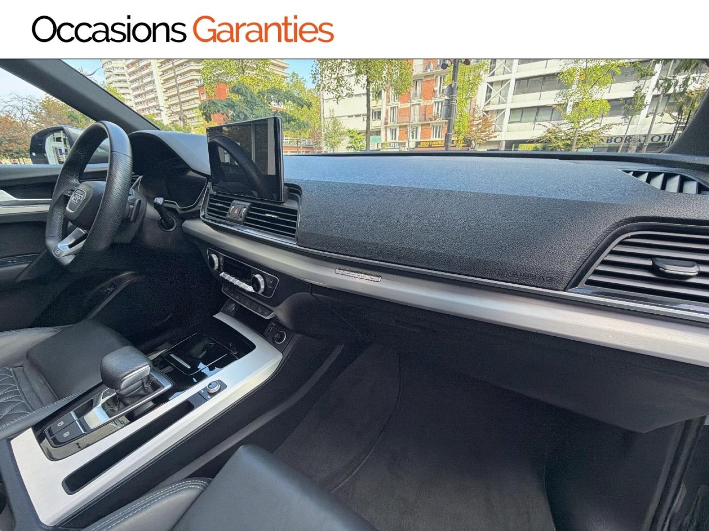 Voitures occasions Audi Q5 Sportback S line Paris