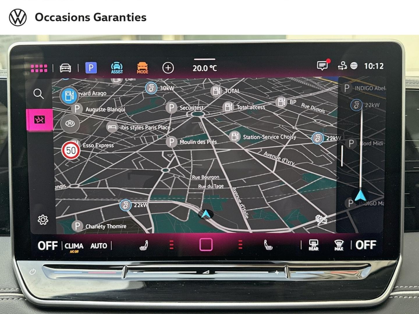 Voitures occasions VOLKSWAGEN TIGUAN Elegance Paris