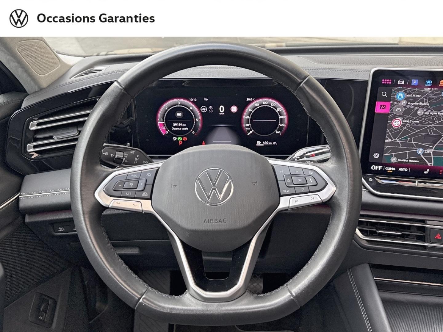 Voitures occasions VOLKSWAGEN TIGUAN Elegance Paris