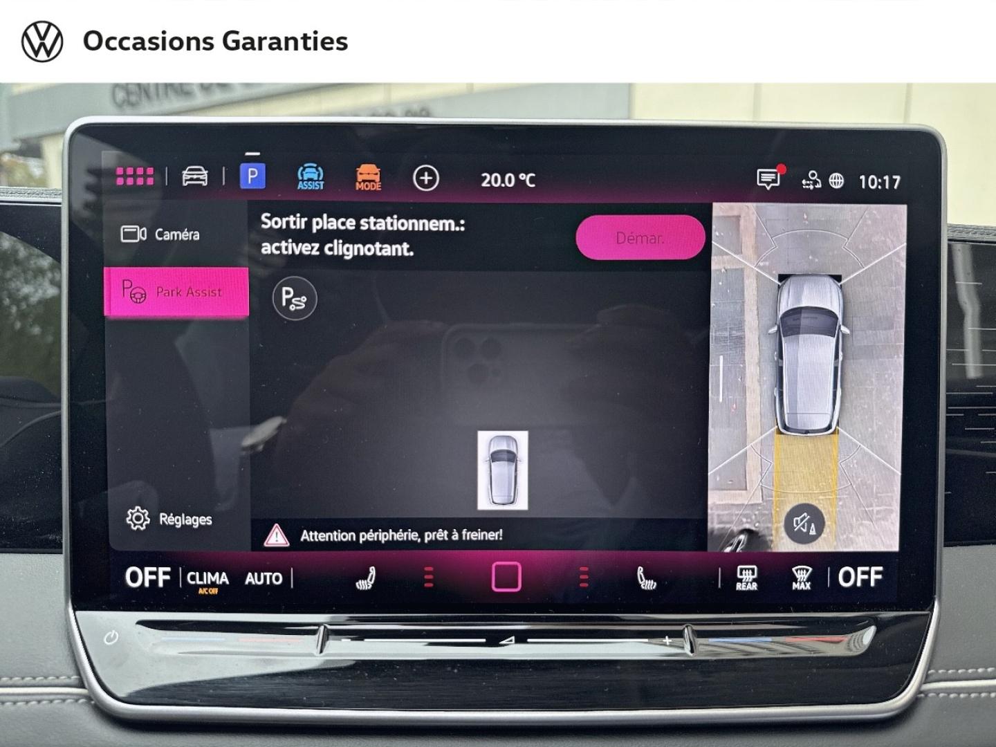 Voitures occasions VOLKSWAGEN TIGUAN Elegance Paris