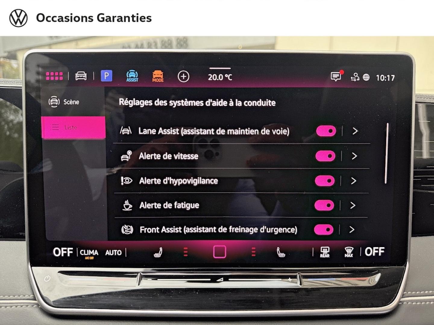 Voitures occasions VOLKSWAGEN TIGUAN Elegance Paris