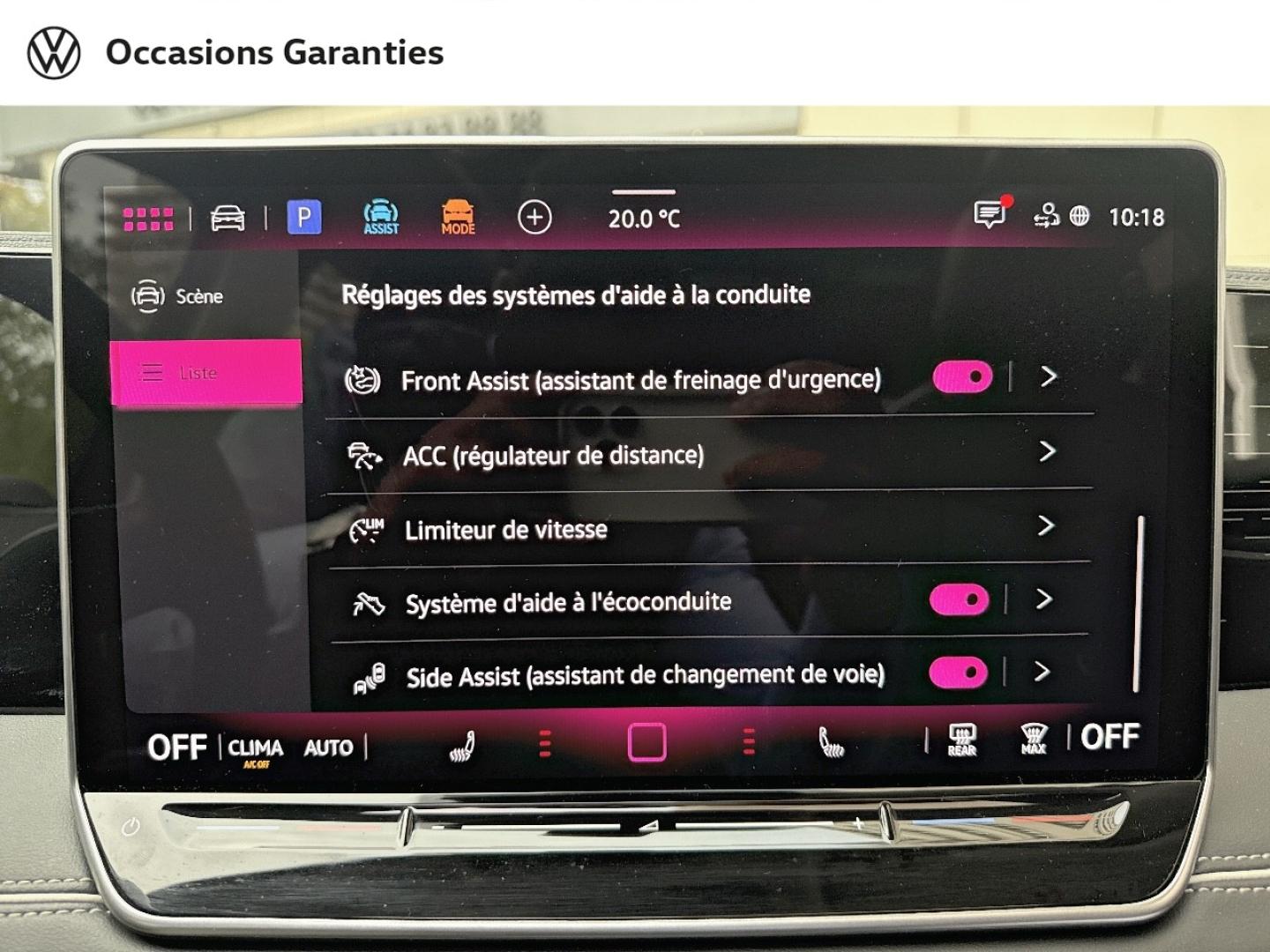 Voitures occasions VOLKSWAGEN TIGUAN Elegance Paris