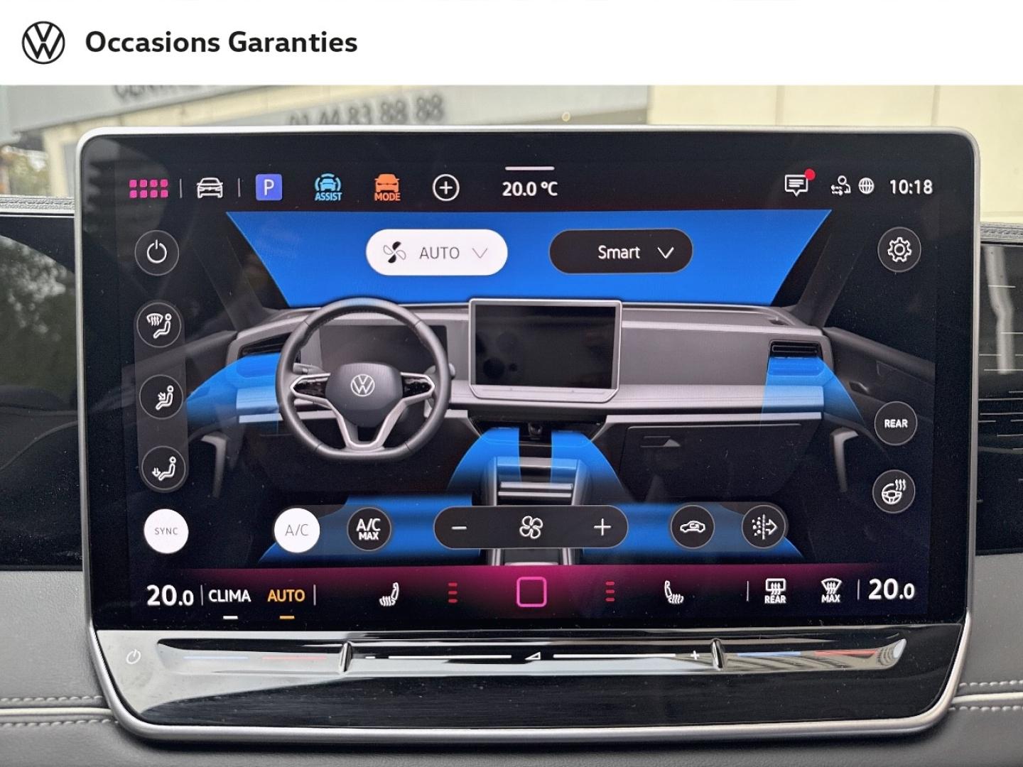Voitures occasions VOLKSWAGEN TIGUAN Elegance Paris