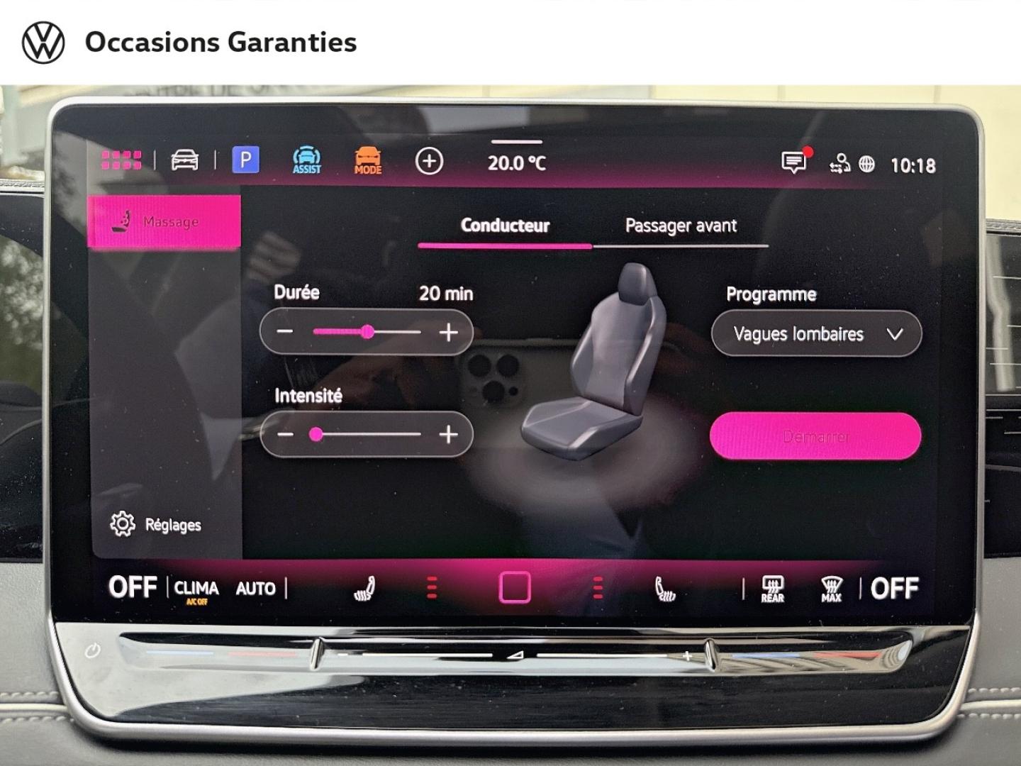 Voitures occasions VOLKSWAGEN TIGUAN Elegance Paris