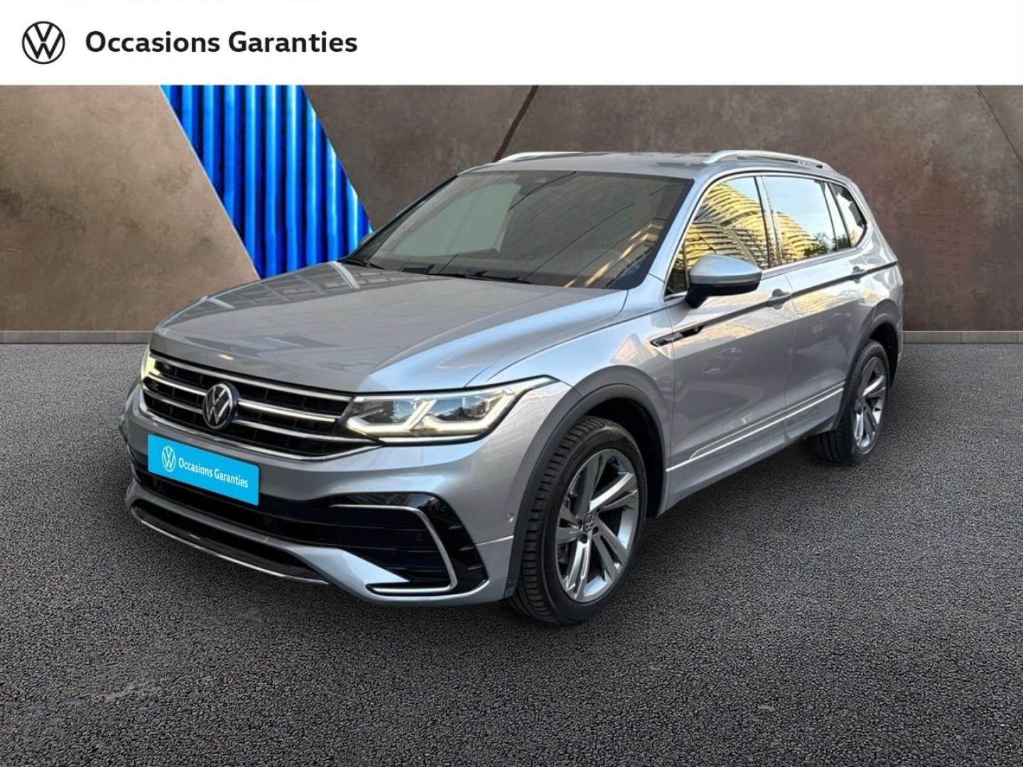 Voitures occasions VOLKSWAGEN TIGUAN ALLSPACE R-Line Paris