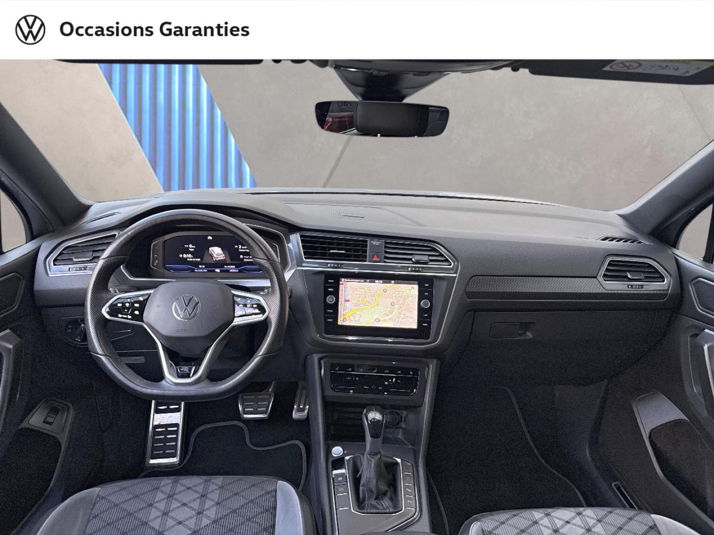 Voitures occasions VOLKSWAGEN TIGUAN ALLSPACE R-Line Paris