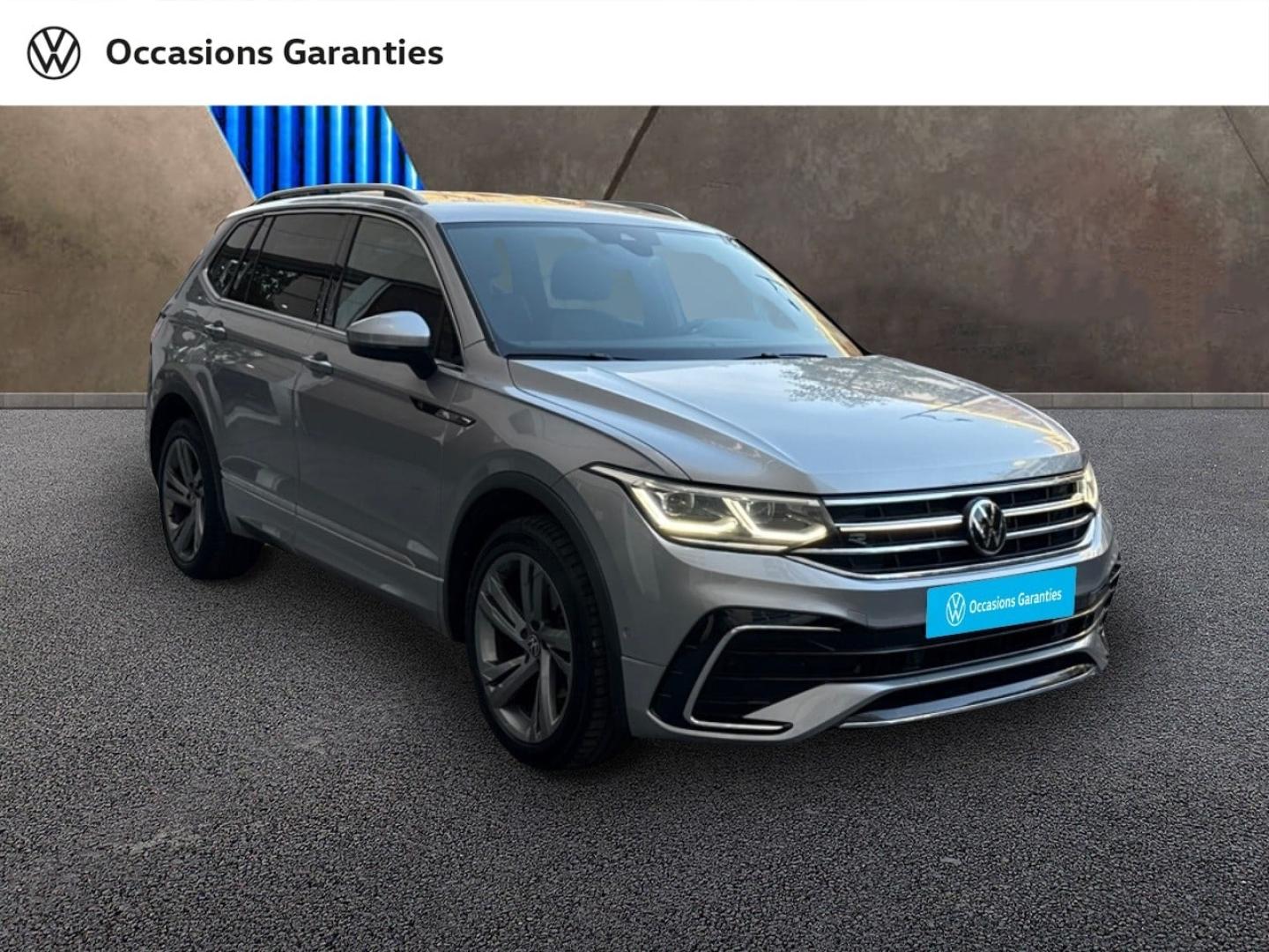 Voitures occasions VOLKSWAGEN TIGUAN ALLSPACE R-Line Paris