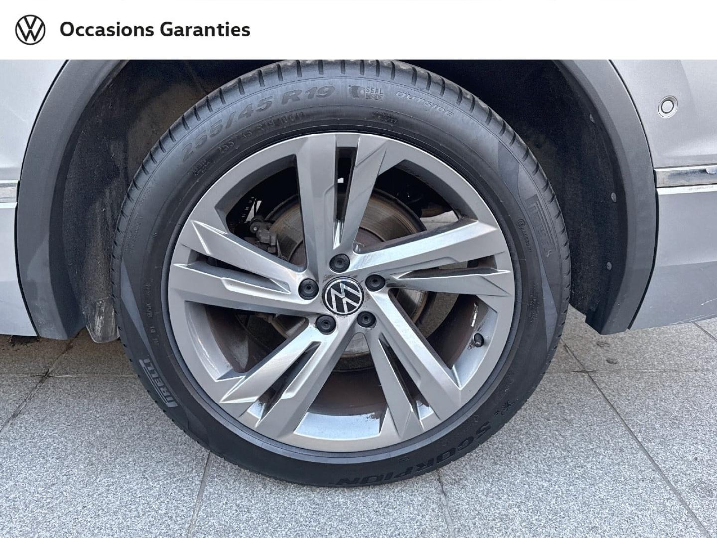 Voitures occasions VOLKSWAGEN TIGUAN ALLSPACE R-Line Paris
