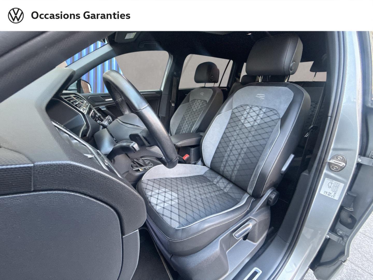 Voitures occasions VOLKSWAGEN TIGUAN ALLSPACE R-Line Paris