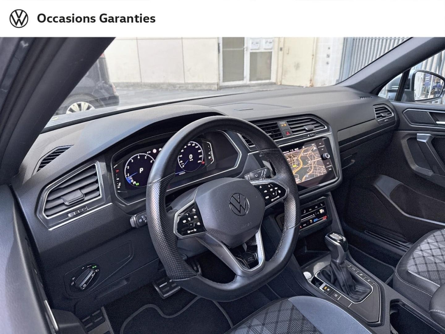 Voitures occasions VOLKSWAGEN TIGUAN ALLSPACE R-Line Paris